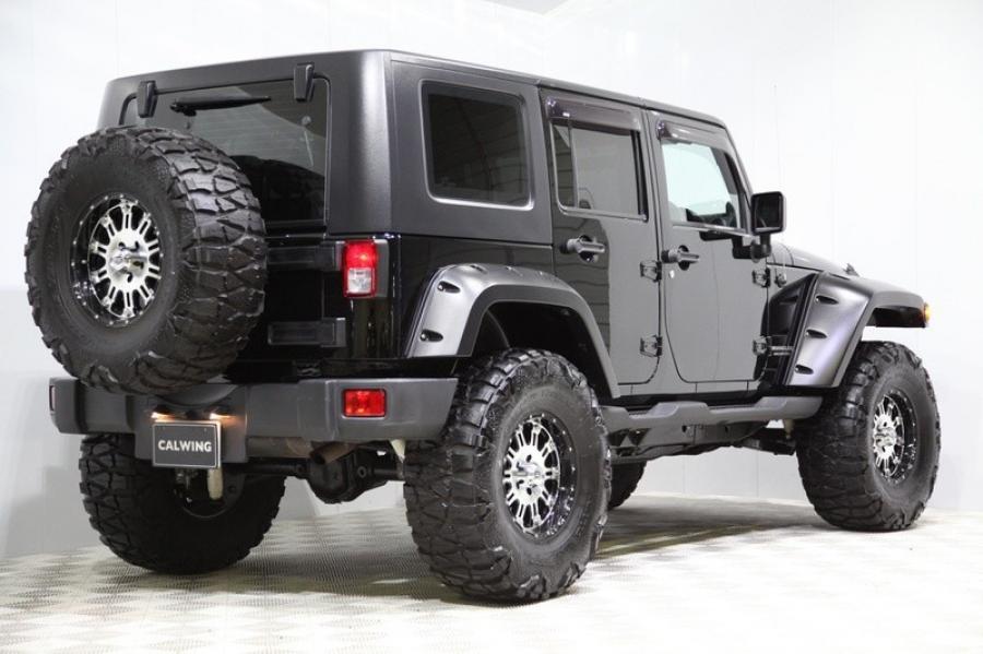  Jeep Wrangler by Calwing 2016 года  (фото 3 из 7)